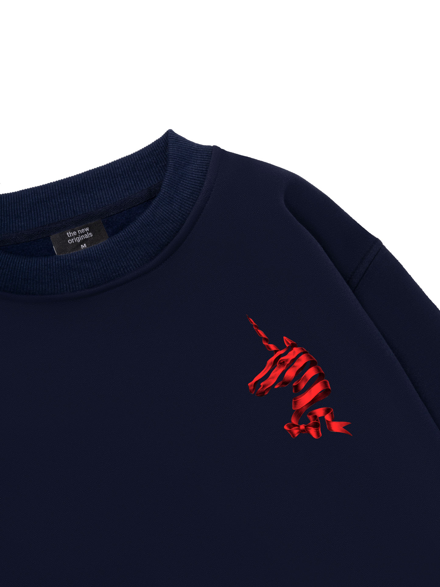 Crimson Spirit Sweater