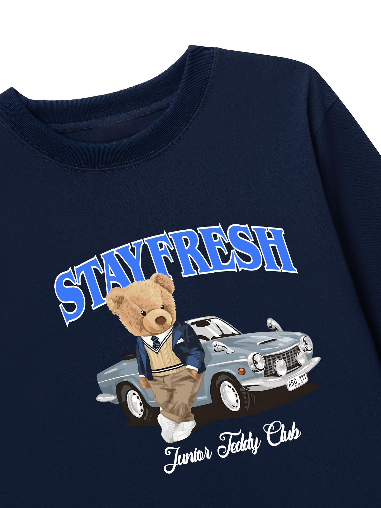 Áo Thun Dài Tay Stay Fresh