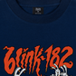Áo Thun Relaxed Fit Blink 182 Halloween