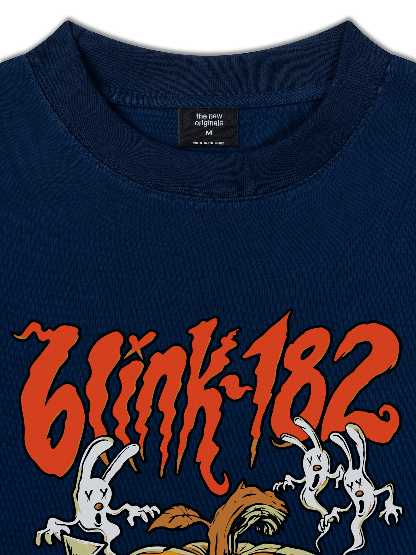 Áo Thun Relaxed Fit Blink 182 Halloween