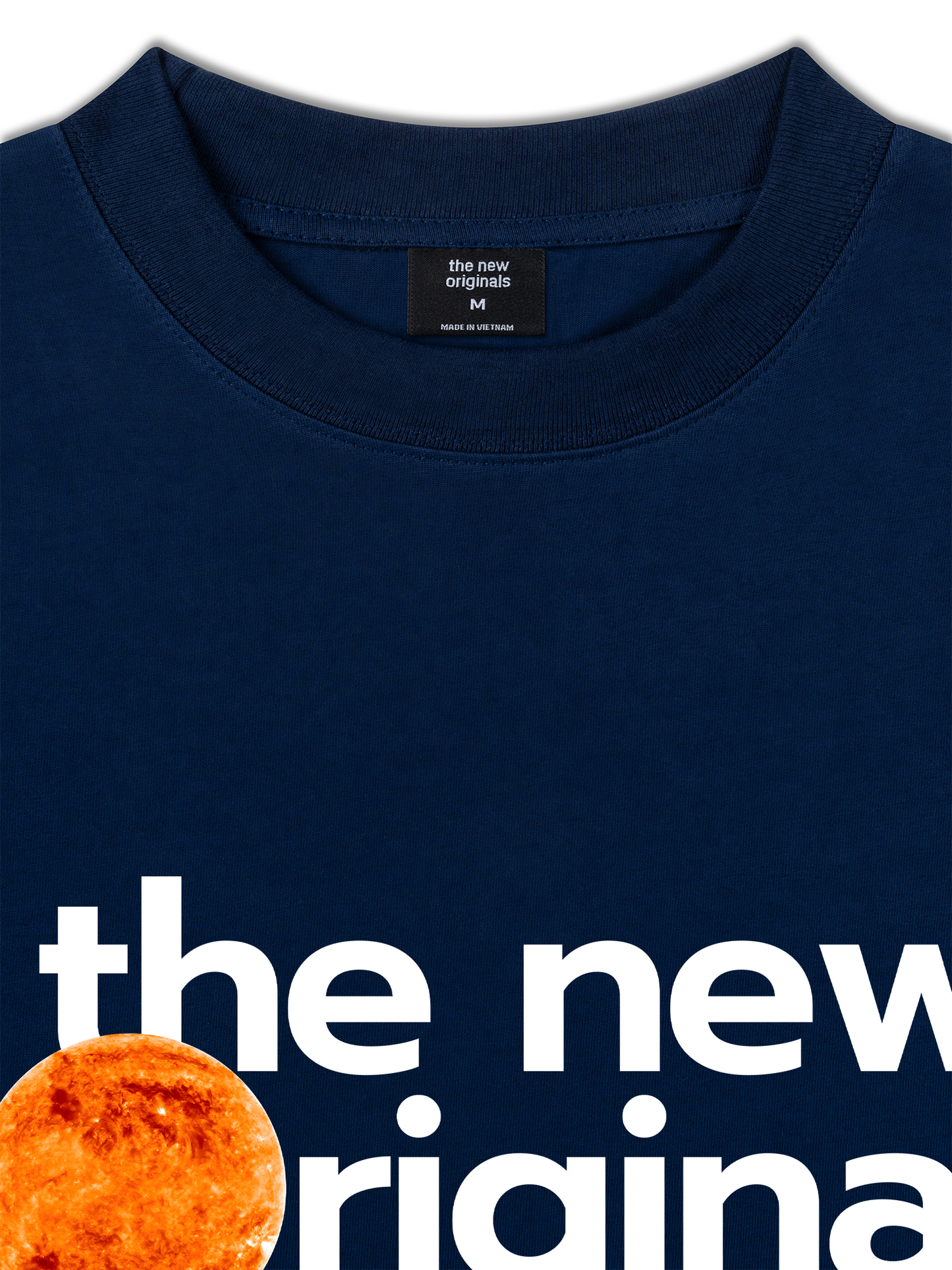 Áo Thun Relaxed Fit The Planet Profile Sun