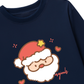 Áo Thun Dài Tay Here Comes Santa