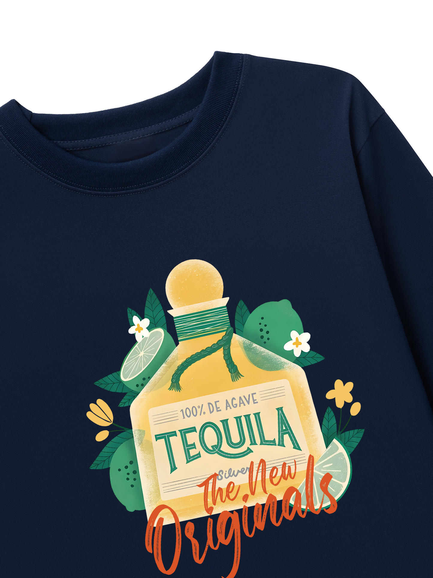 Áo Thun Dài Tay Tequila