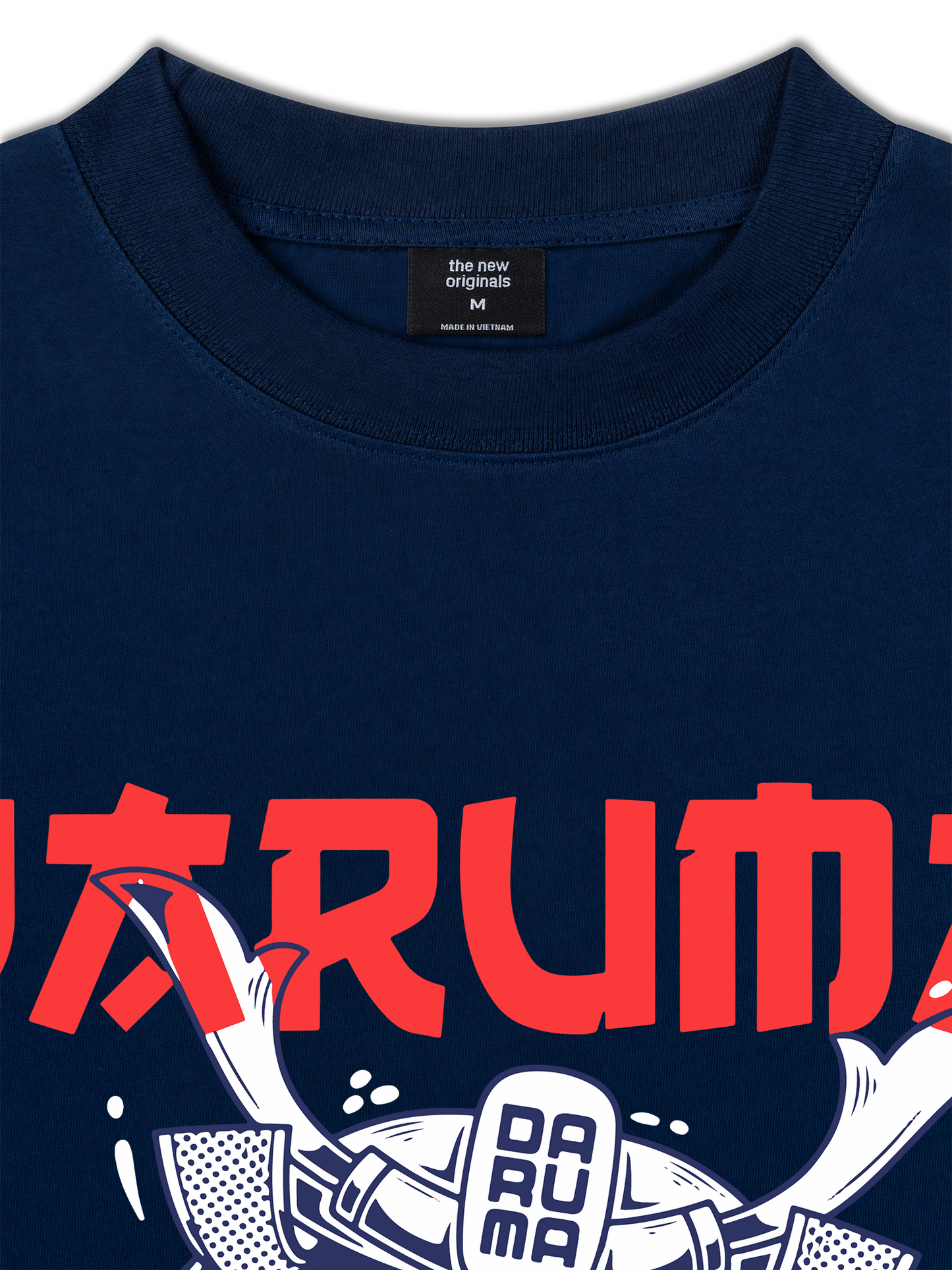 Áo Thun Relaxed Fit Daruma Shogun