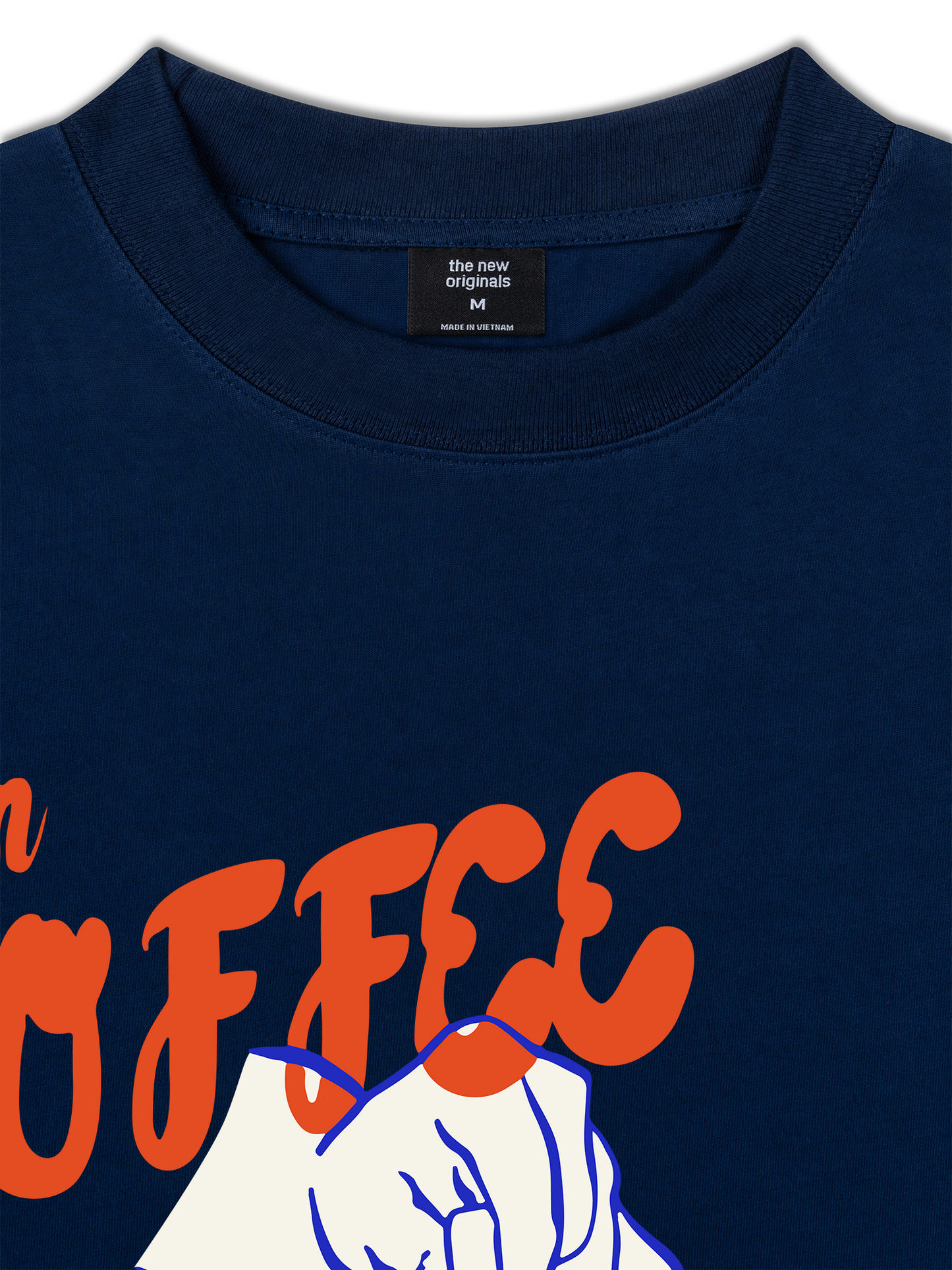 Áo Thun Relaxed Fit In Coffee We Trust