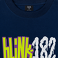Áo Thun Relaxed Fit Blink 182 Cartoon
