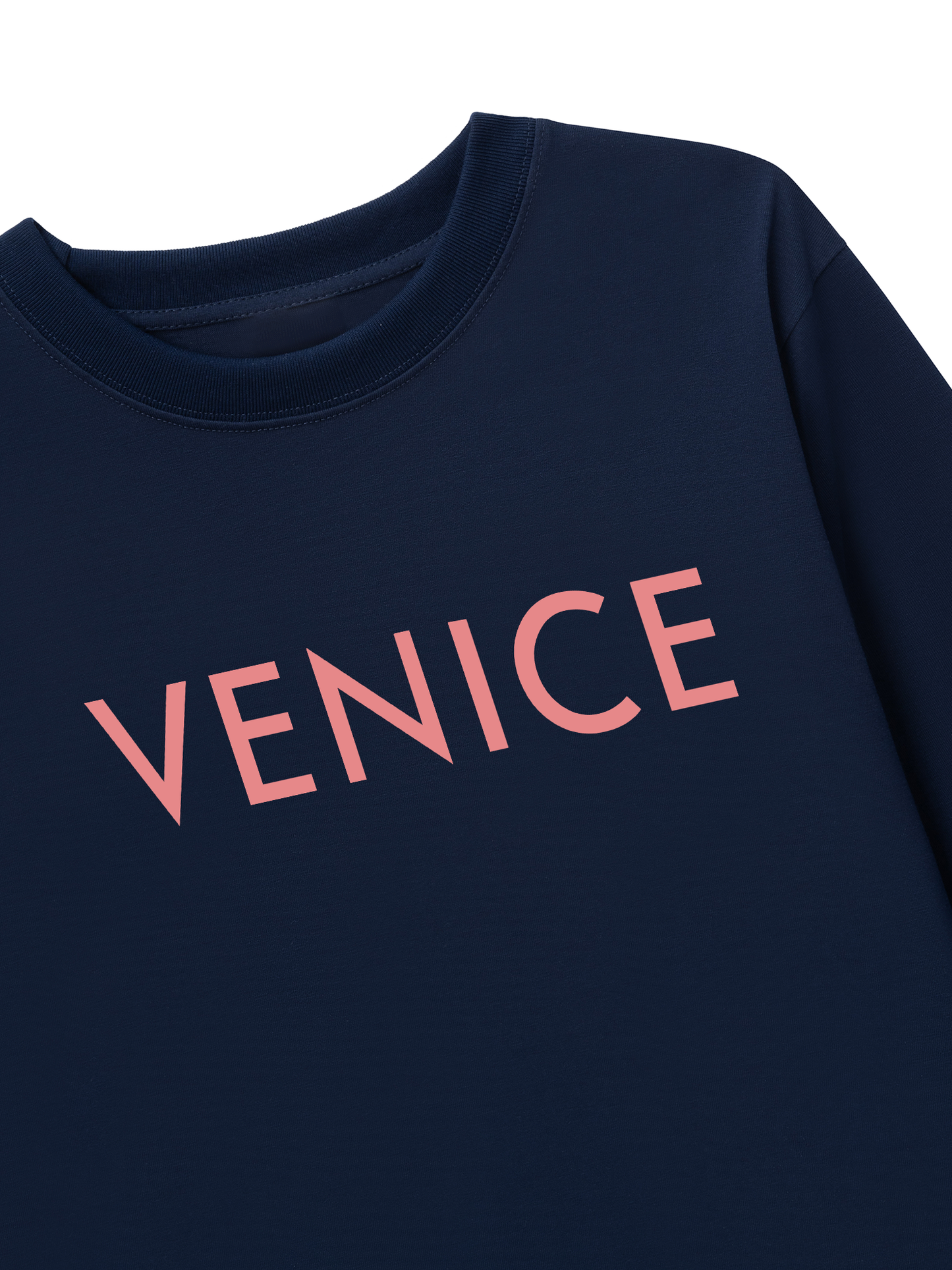 Áo Thun Dài Tay VENICE PINK