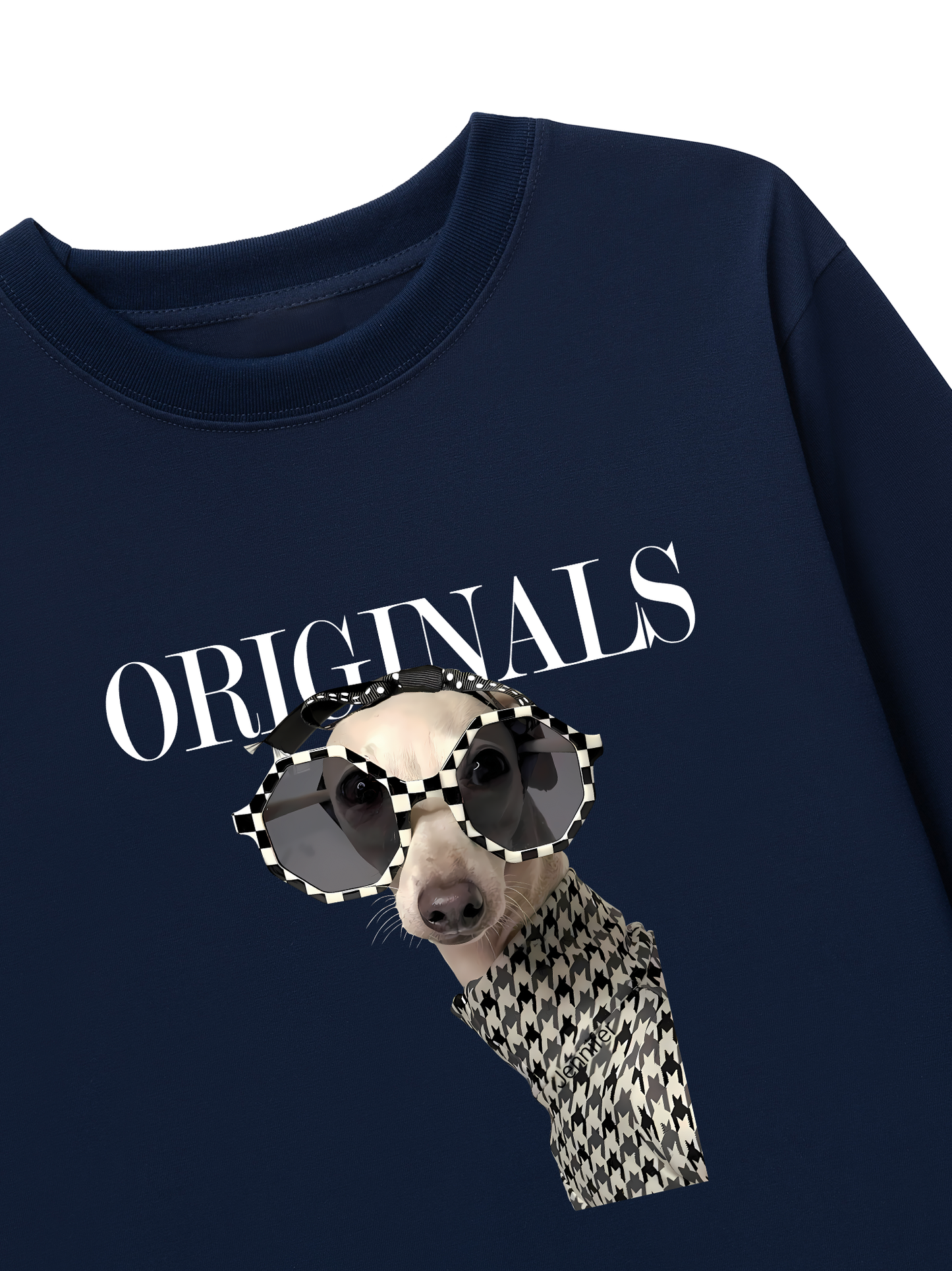 Áo Thun Dài Tay Animal Mood Fashion Dog