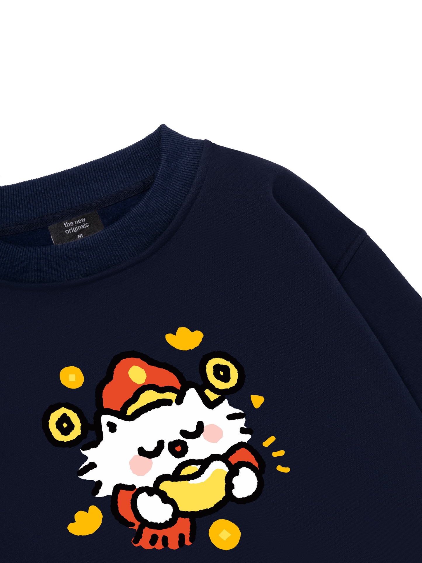 Lucky Cat Sweater