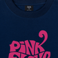 Áo Thun Relaxed Fit Pink Floyd Logo Pink