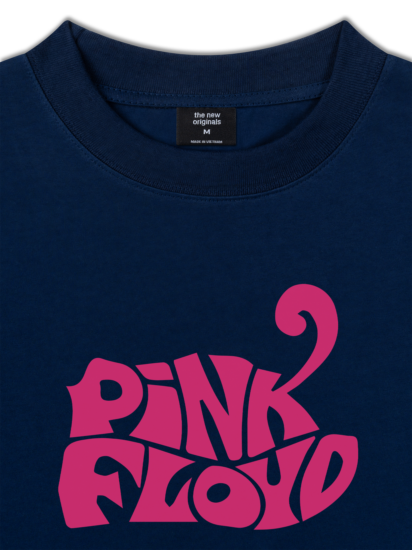 Áo Thun Relaxed Fit Pink Floyd Logo Pink