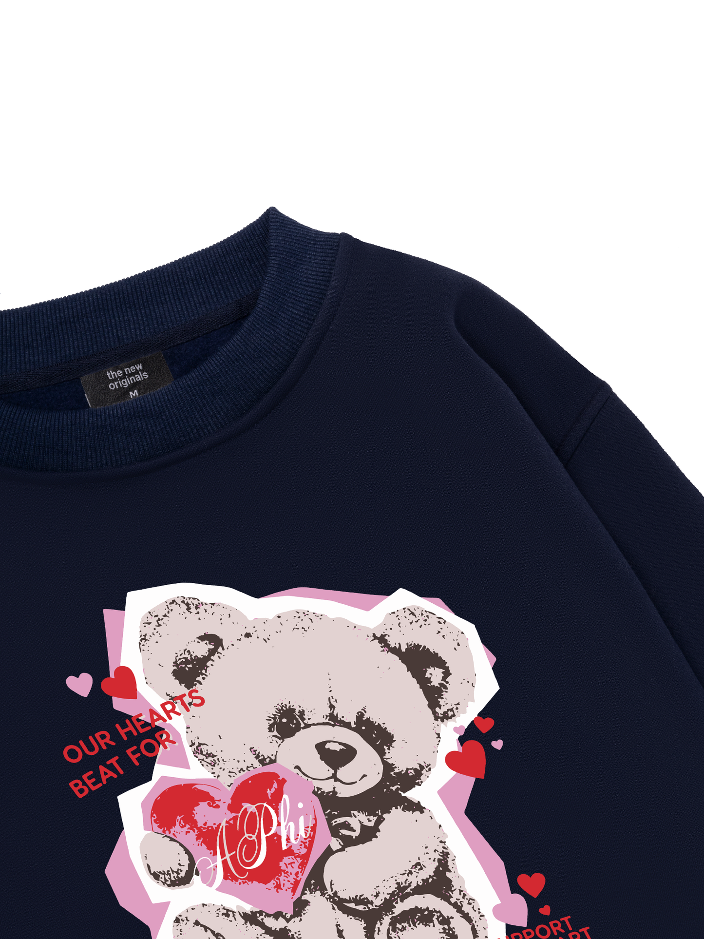 Our Hearts Beat For Sweater