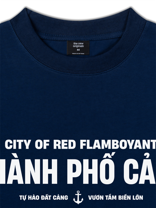 Áo Thun Relaxed Fit City Of Red Flamboyant