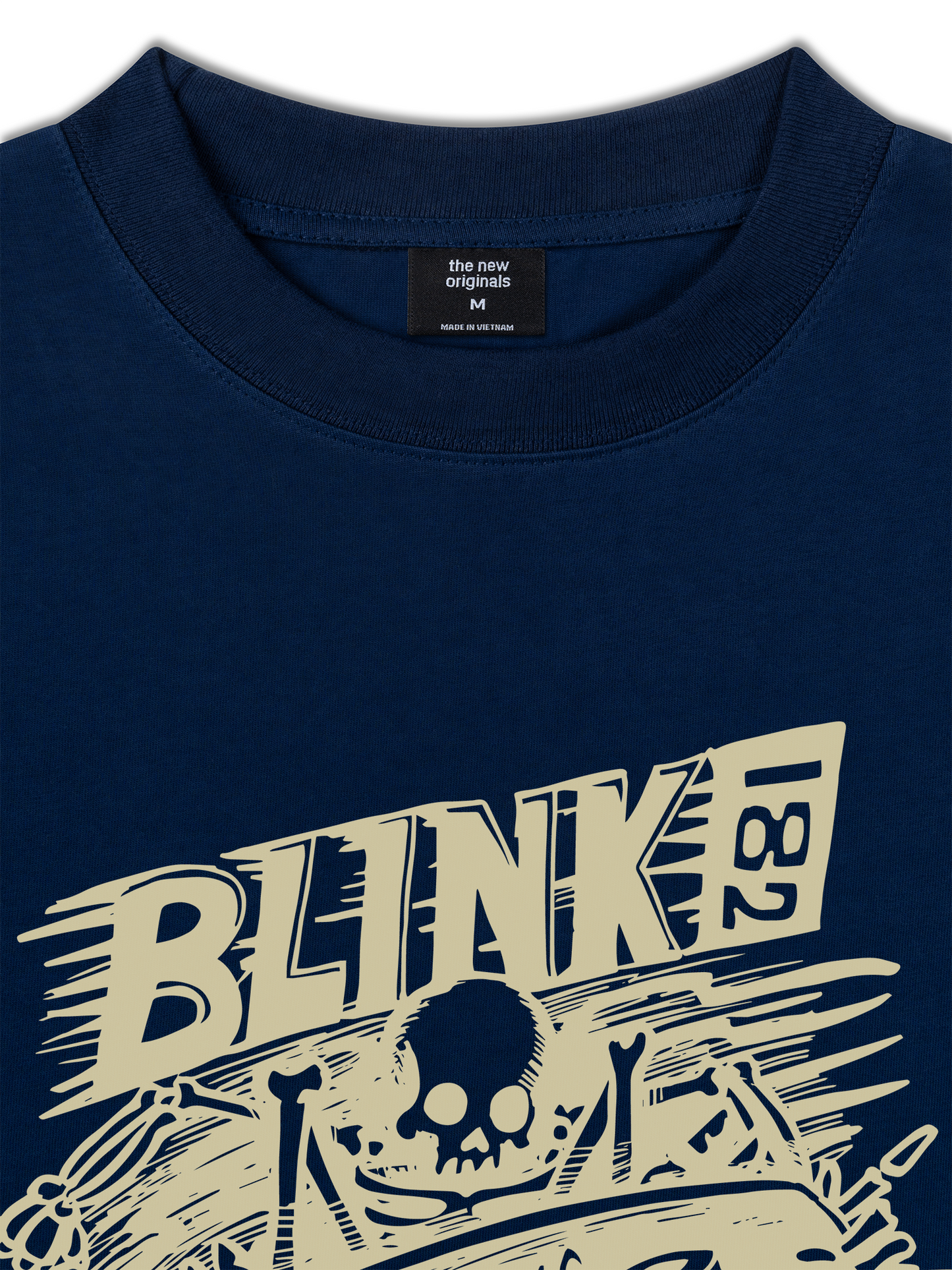 Áo Thun Relaxed Fit Blink 182 Adams Song