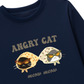 Áo Thun Dài Tay Angry Cat