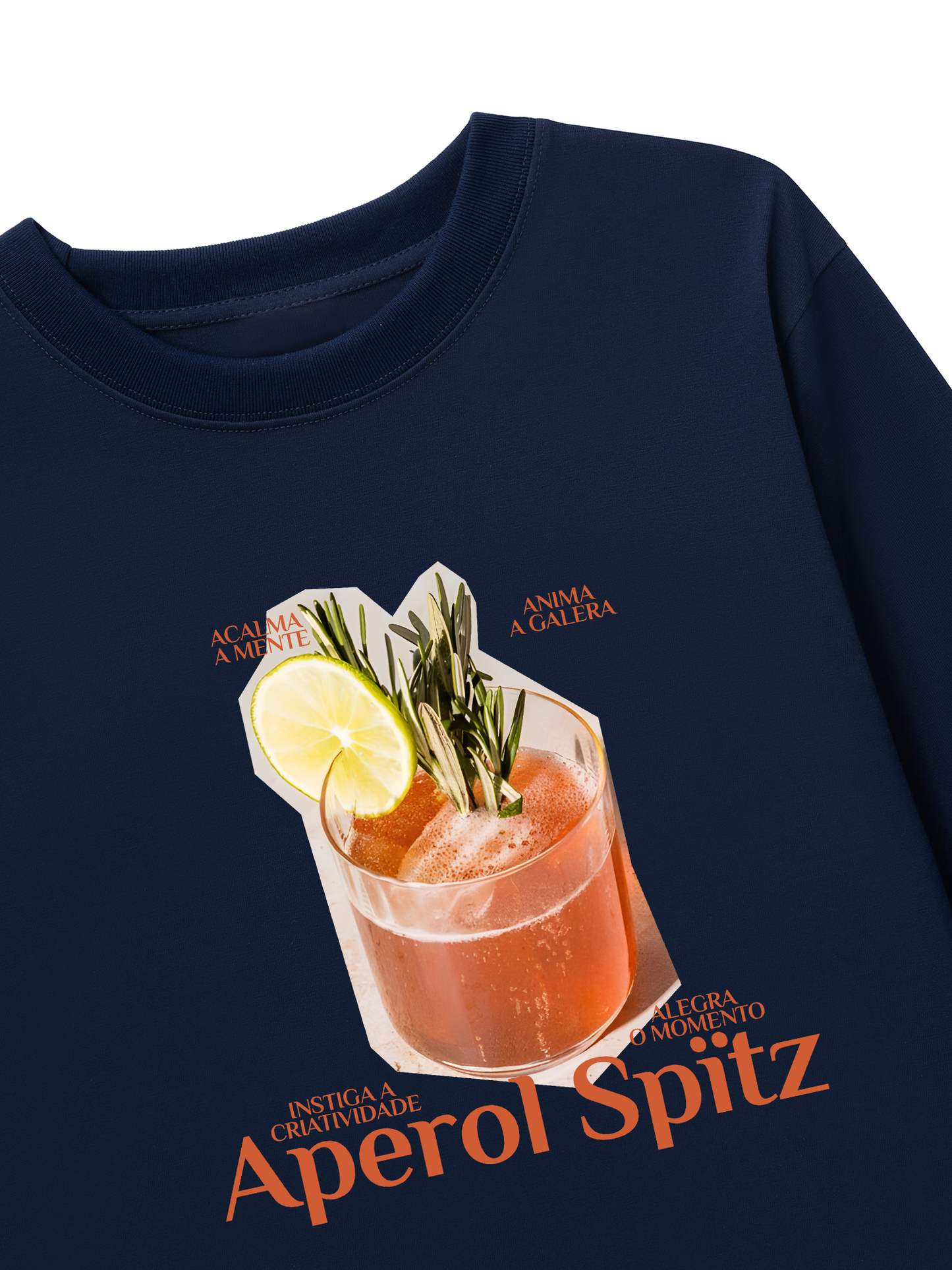 Áo Thun Dài Tay Fresh Aperol Spitz