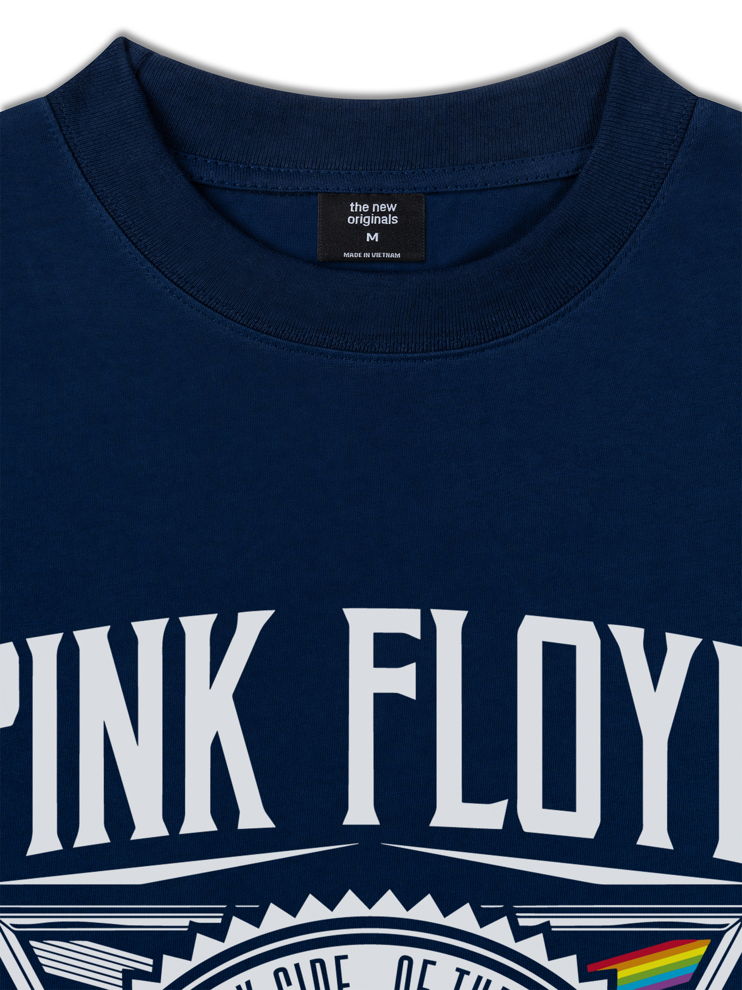 Áo Thun Relaxed Fit Pink Floyd The Dark Side Of The Moon Basic