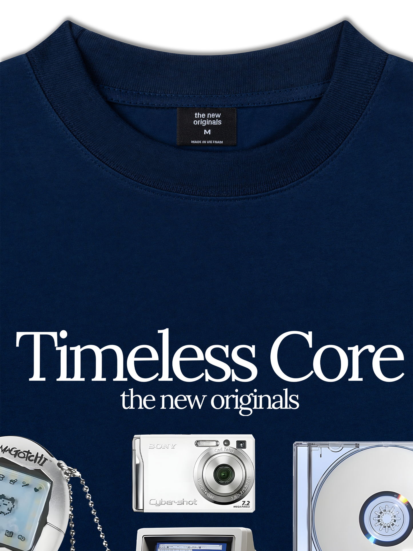 Áo Thun Relaxed Fit Timeless Core