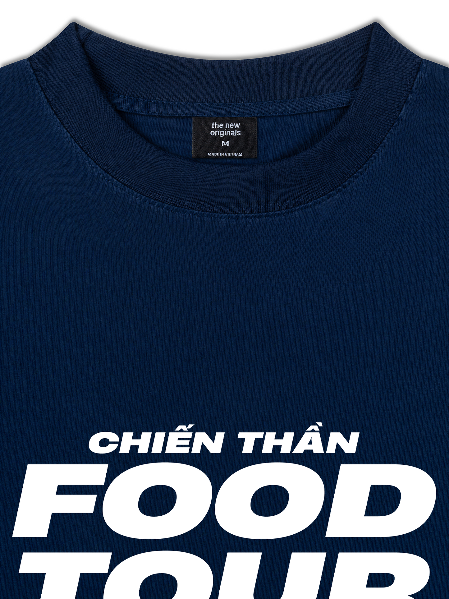 Áo Thun Relaxed Fit Chiến Thần Foodtour