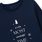 Áo Thun Dài Tay It_s The Most Wonderful Time Of The Year