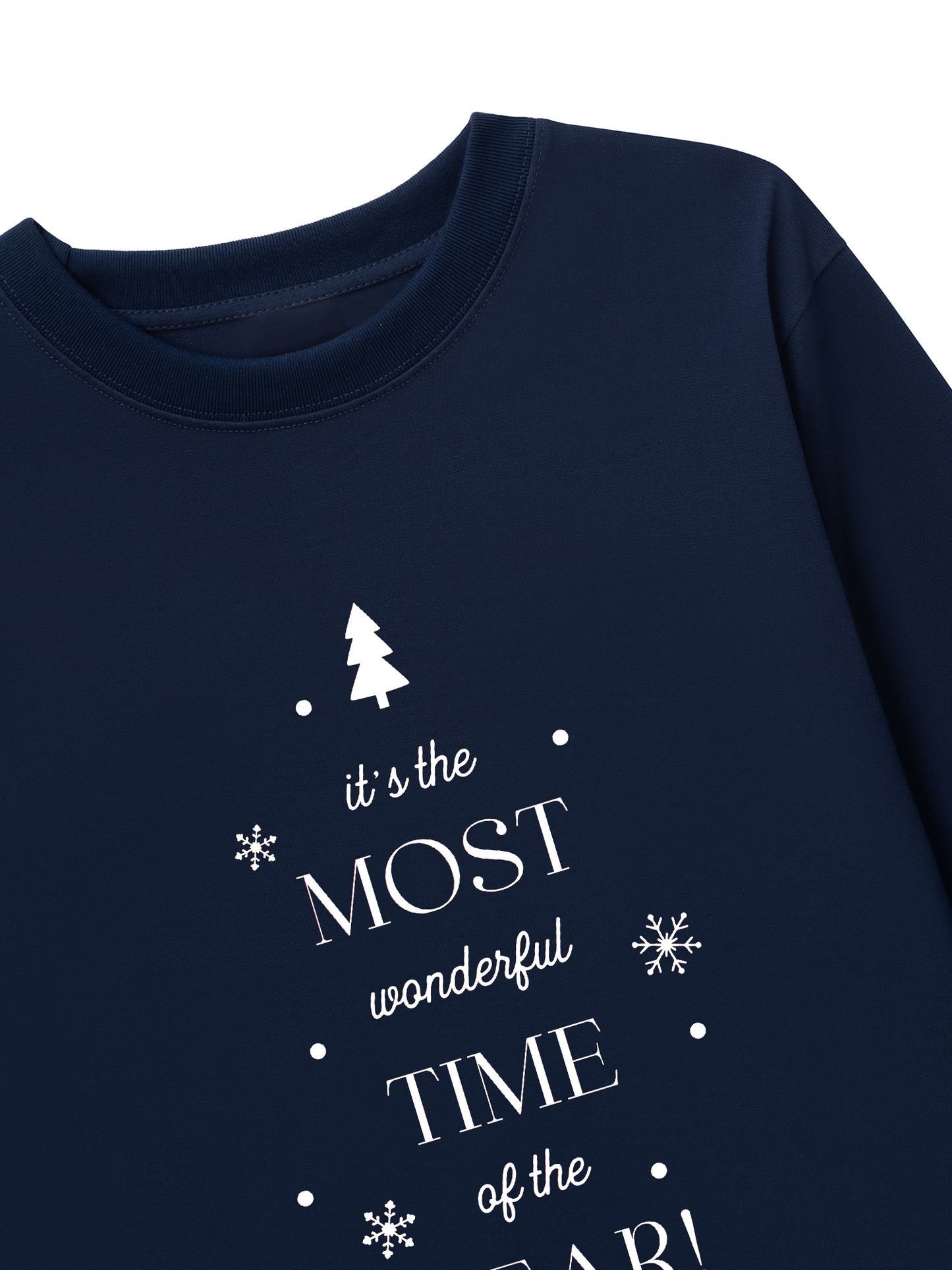 Áo Thun Dài Tay It_s The Most Wonderful Time Of The Year