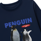 Áo Thun Dài Tay Penguin Funny