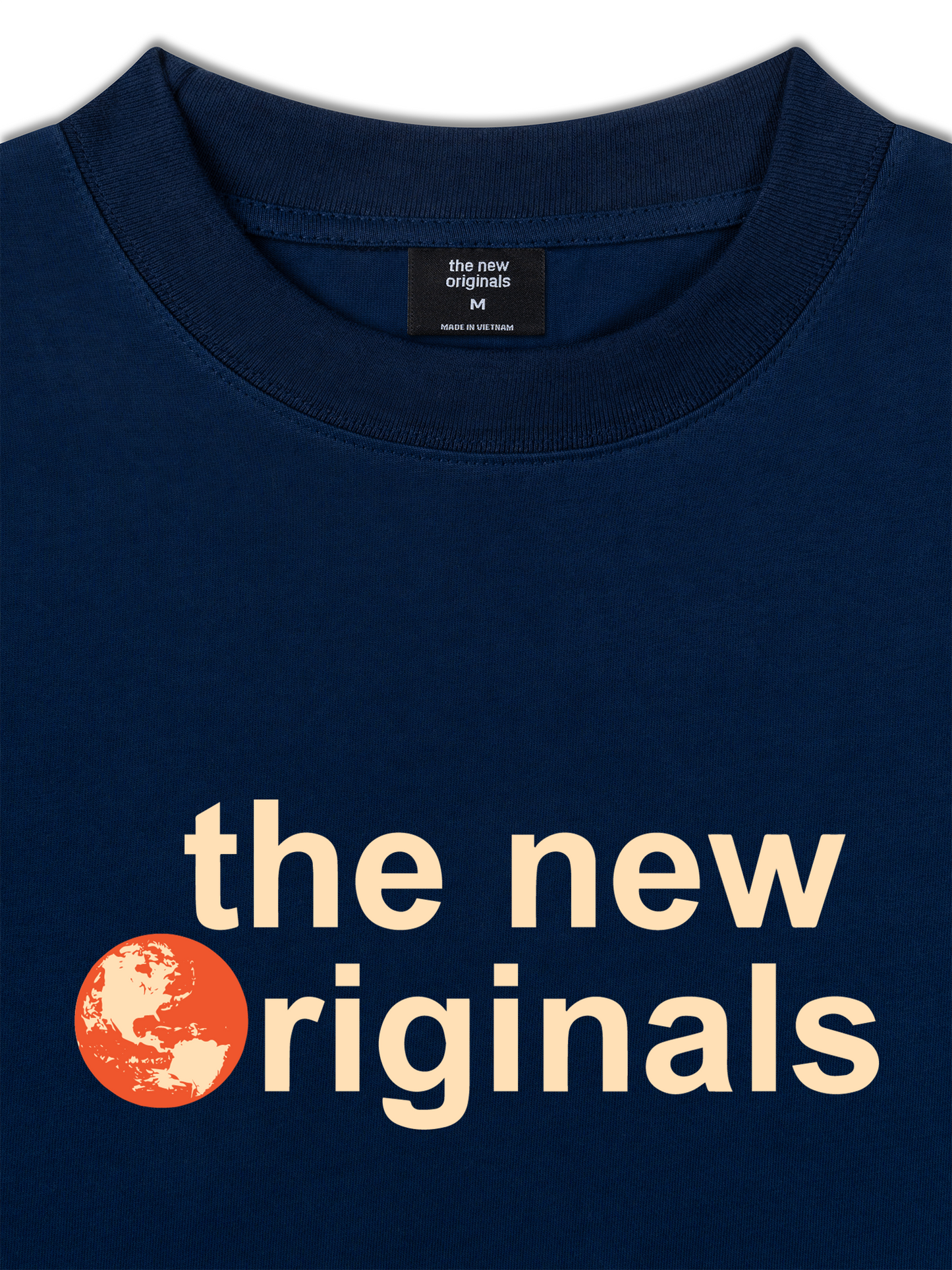 Áo Thun Relaxed Fit Be Bold View The World Through