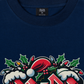 Áo Thun Relaxed Fit Music Rock AC DC Christmas Sign
