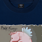 Áo Thun Relaxed Fit Pink Floyd Pig Art