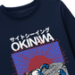 Áo Thun Dài Tay Great Wave Okinawa