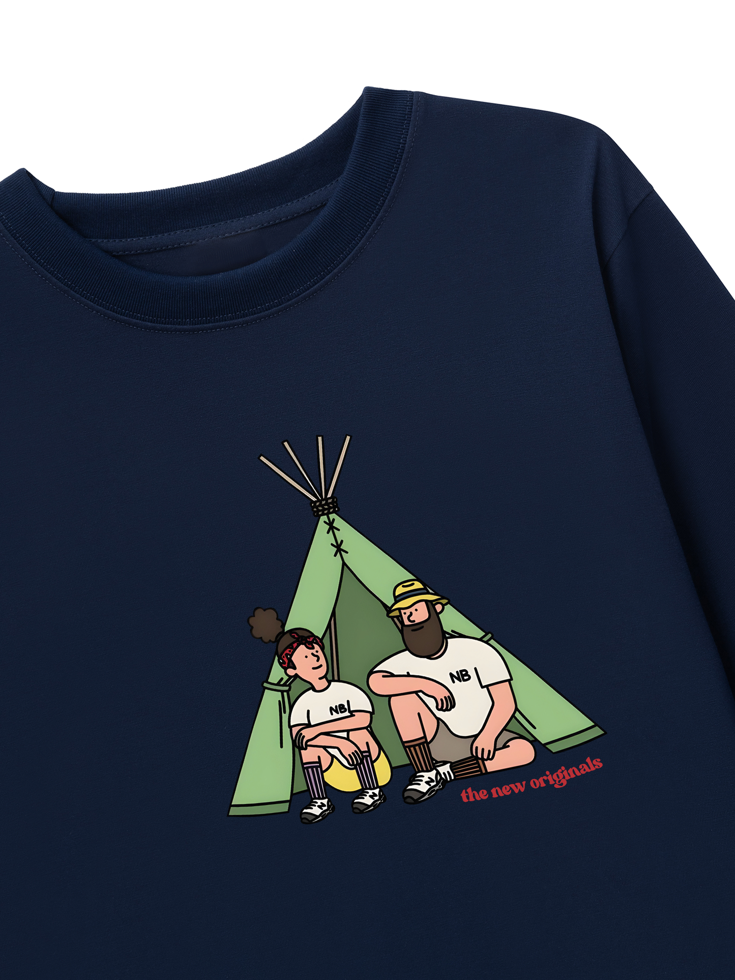 Áo Thun Dài Tay Camper
