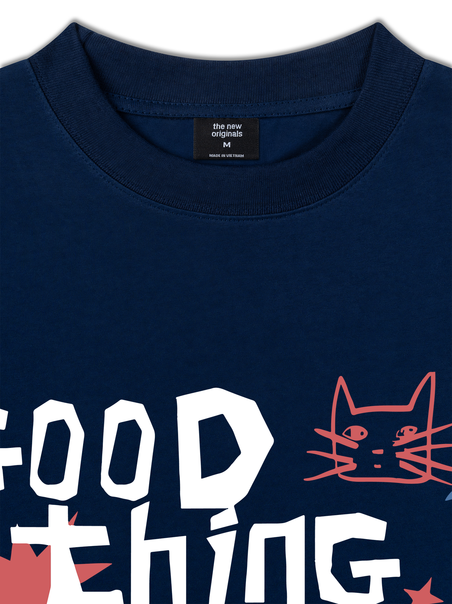 Áo Thun Relaxed Fit Good Thing Happen