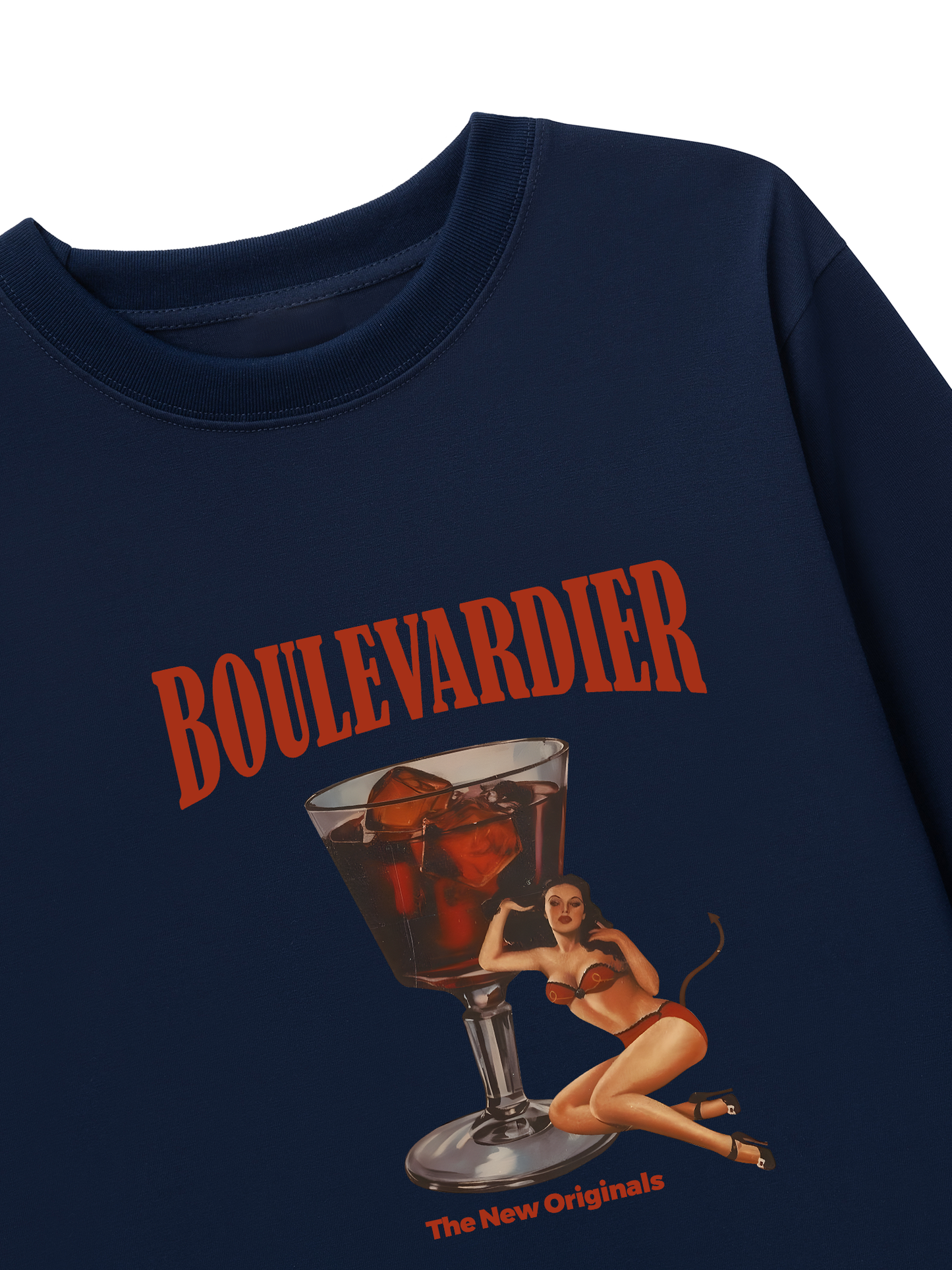 Áo Thun Dài Tay Fresh Boulevarder Devil