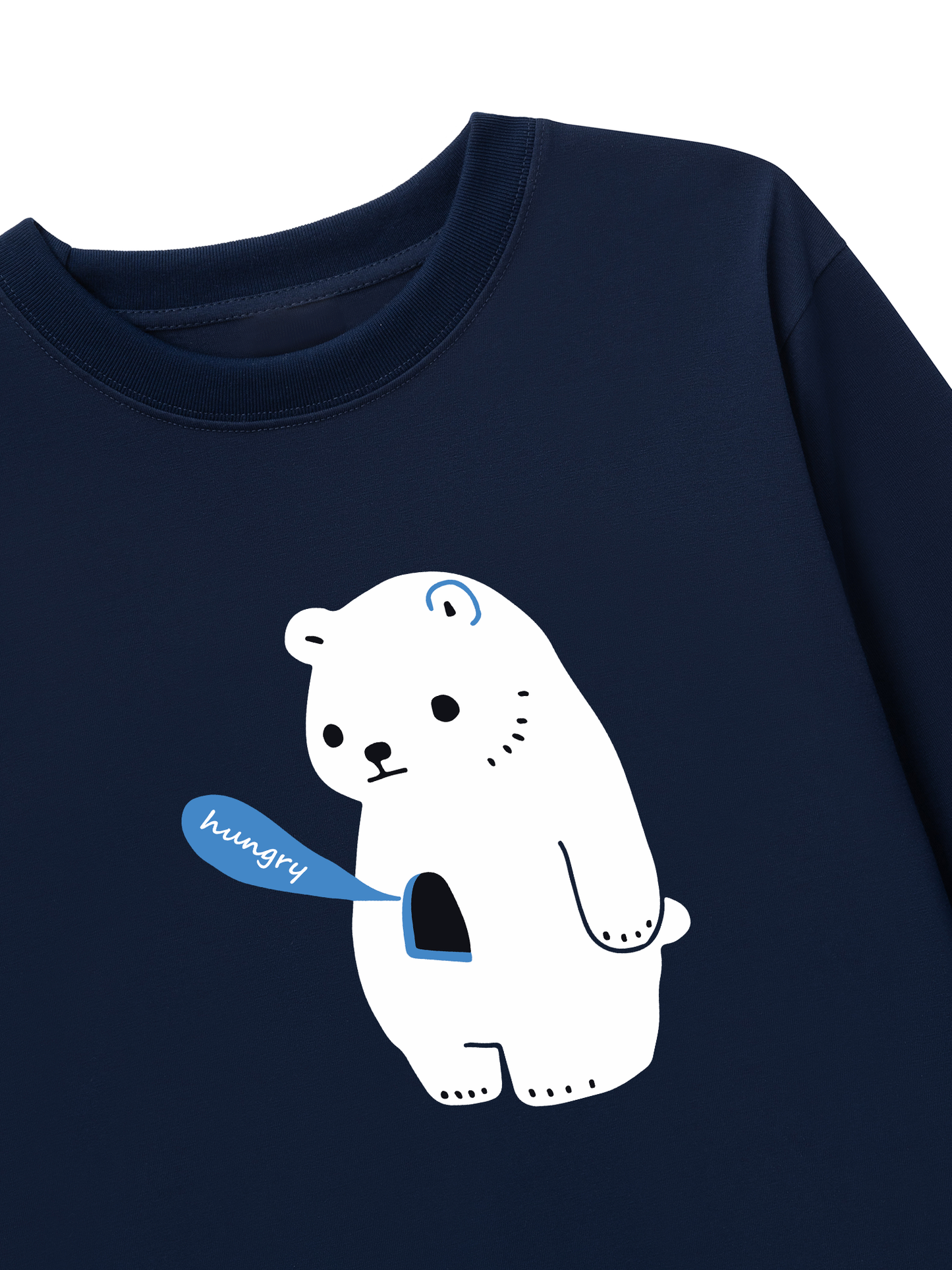 Áo Thun Dài Tay Hungry Bear