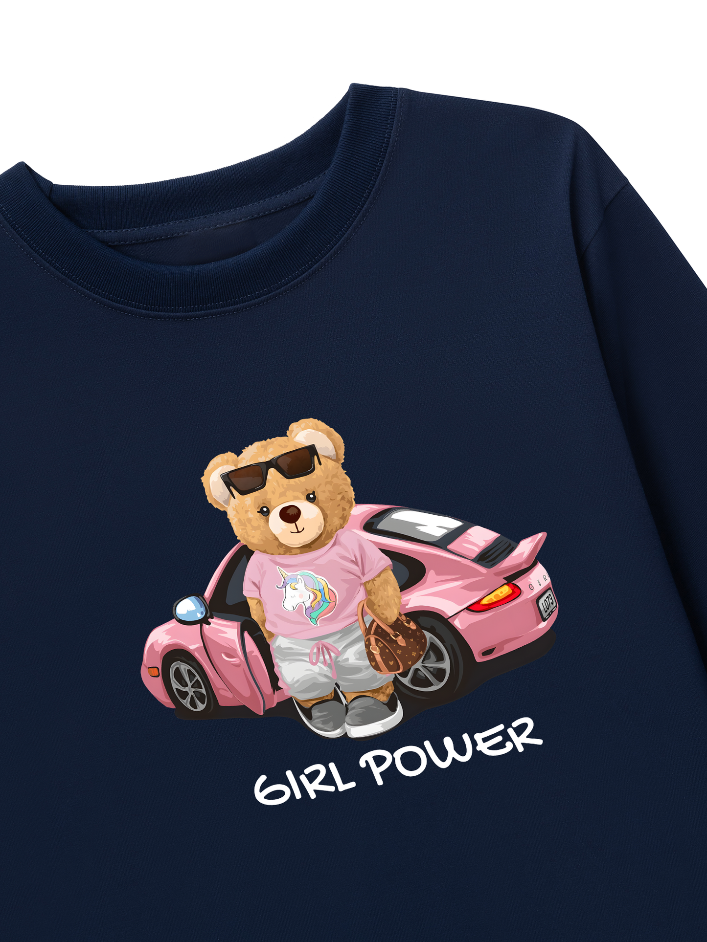 Áo Thun Dài Tay Girl Power