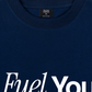 Áo Thun Relaxed Fit Fuel Your Own Passion