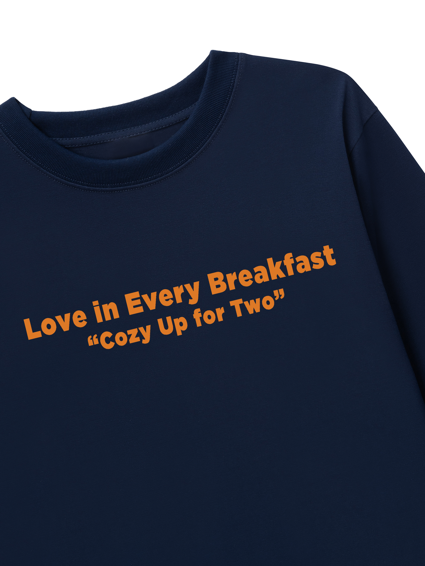 Áo Thun Dài Tay Love In Every Breakfast