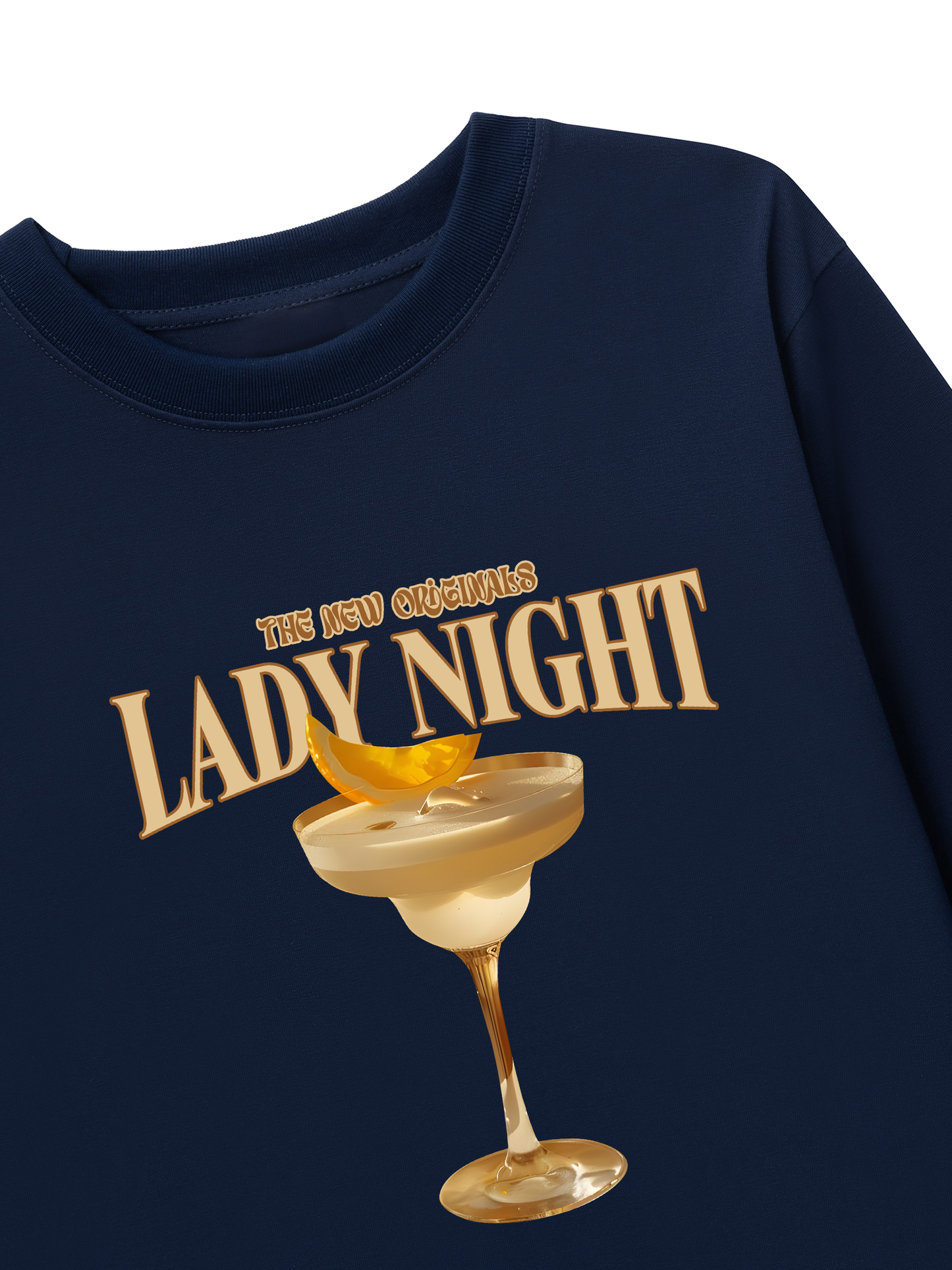 Áo Thun Dài Tay Fresh Lady Night