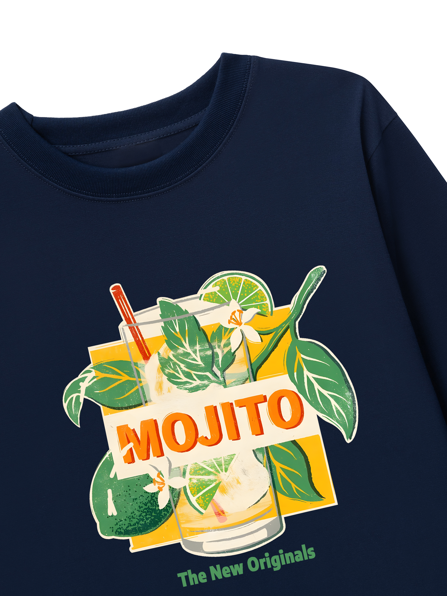 Áo Thun Dài Tay Fresh Lime Mojito