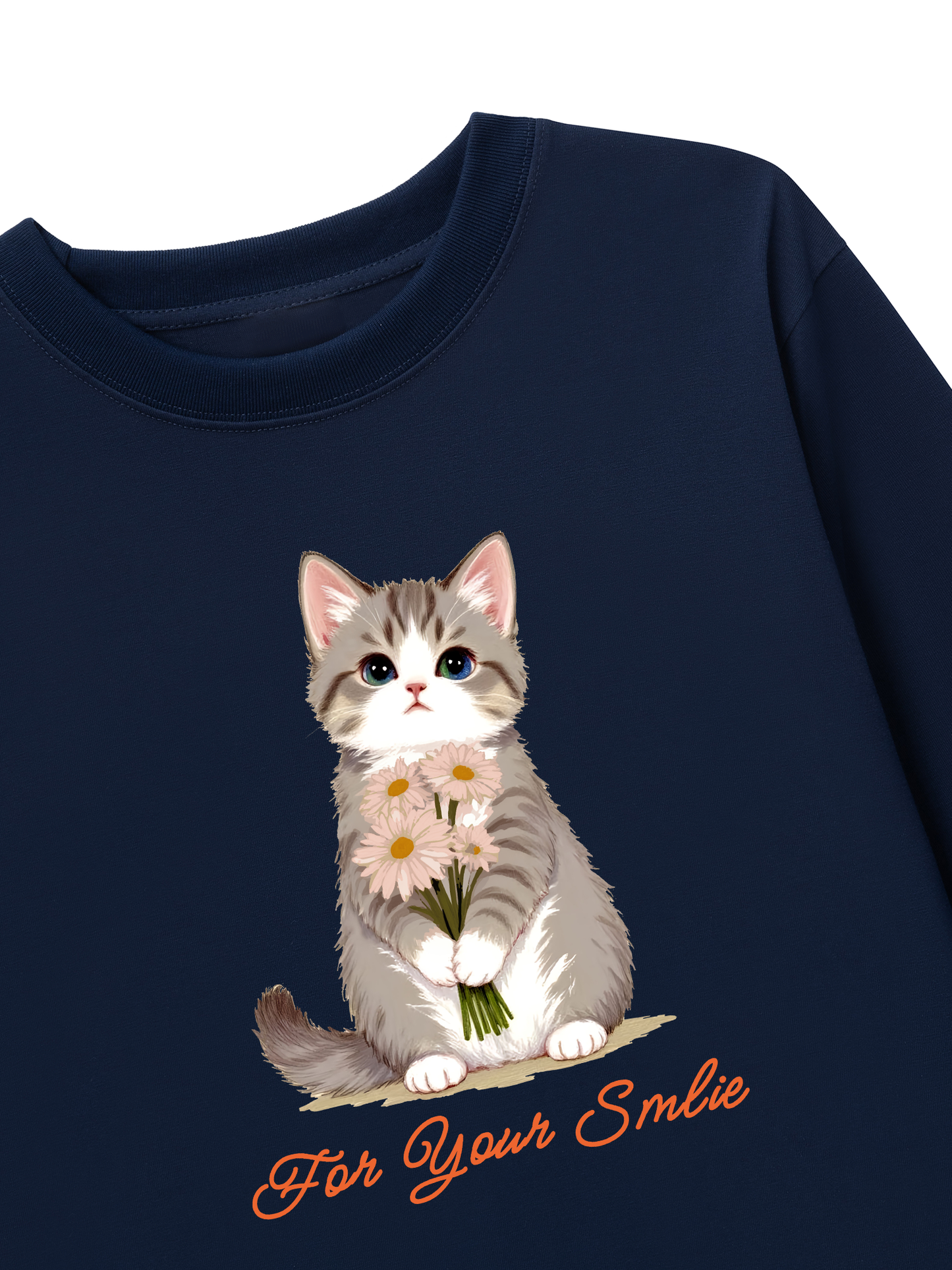 Áo Thun Dài Tay Blooming Kitty