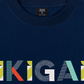 Áo Thun Relaxed Fit Geometric Ikigai