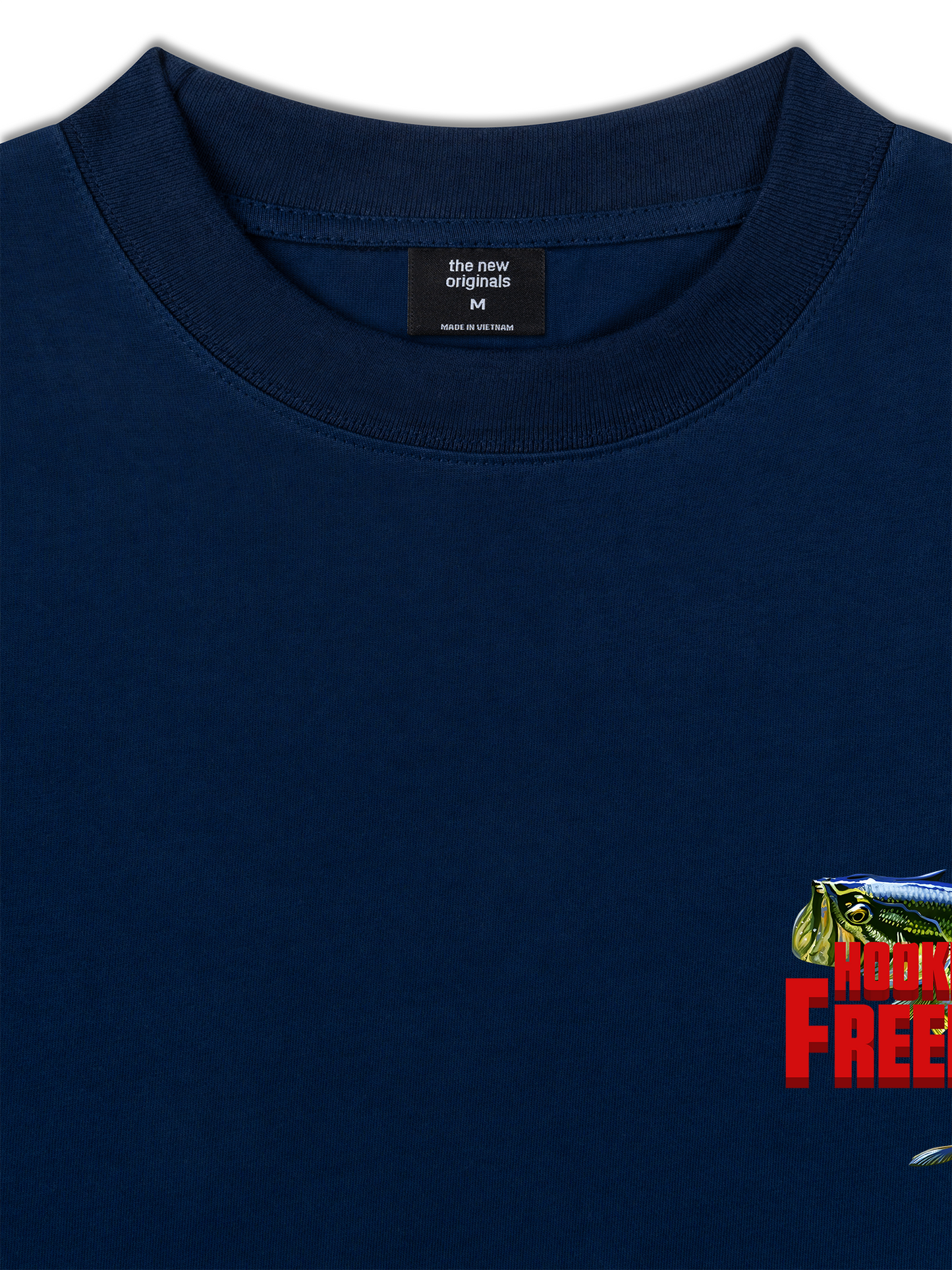 Áo Thun Relaxed Fit Hooked On Freedom