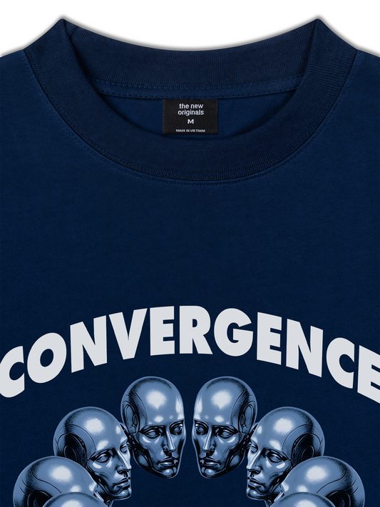 Áo Thun Relaxed Fit Iconic Convergence True Justice