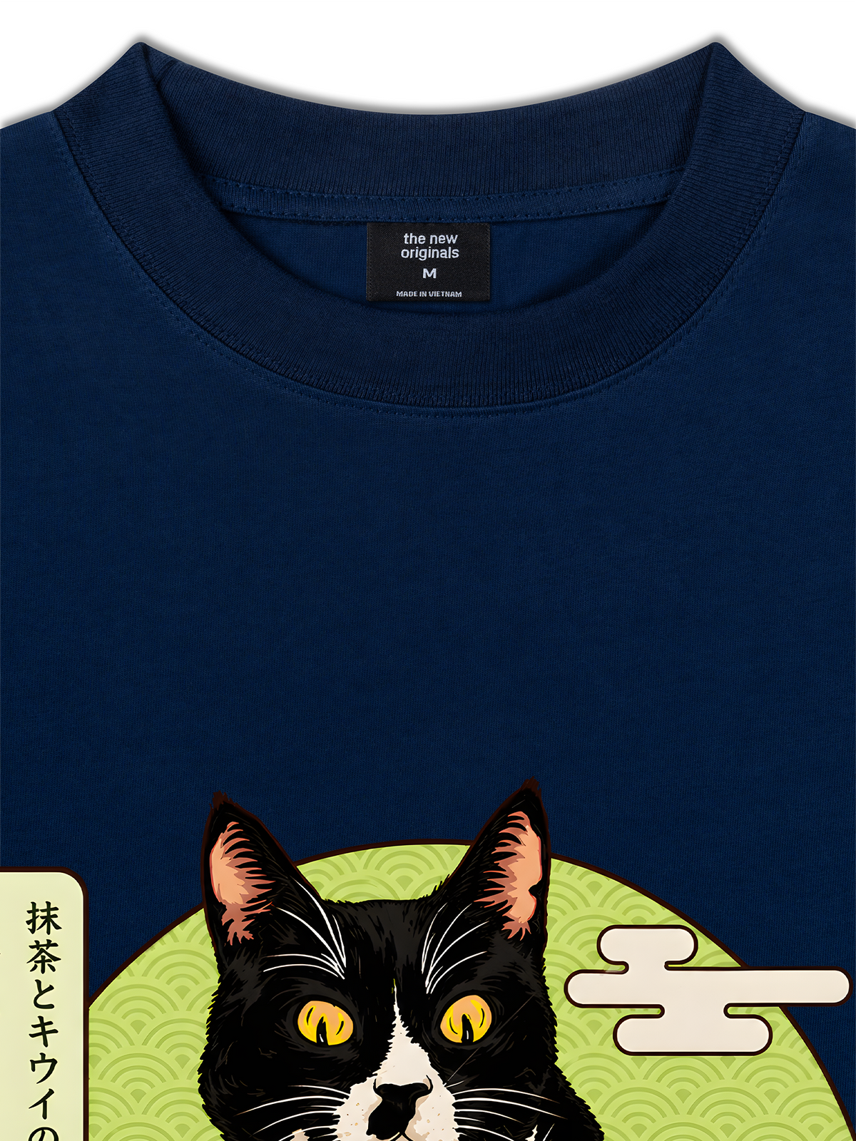 Áo Thun Relaxed Fit Matcha Mewz