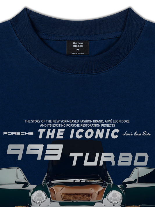 Áo Thun Relaxed Fit Car The Iconic 993 Turbo