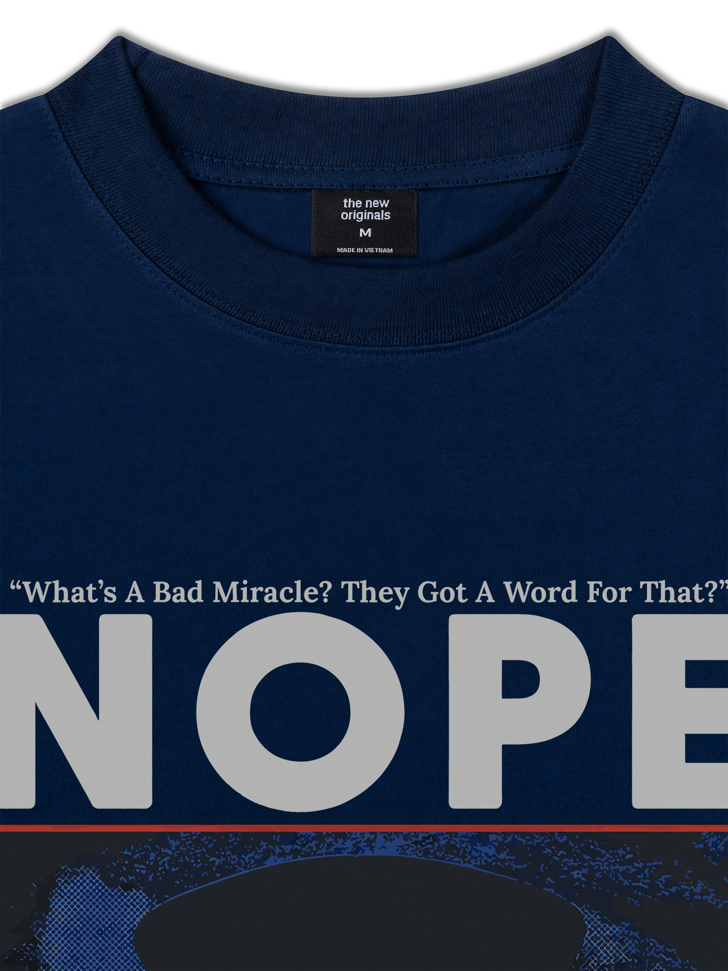 Áo Thun Relaxed Fit Movie What's A Bad Miracle