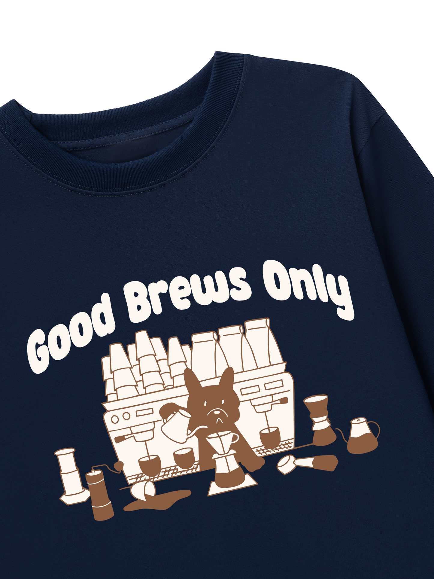 Áo Thun Dài Tay Good Brews Only