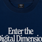 Áo Thun Relaxed Fit Enter The Digital Dimension