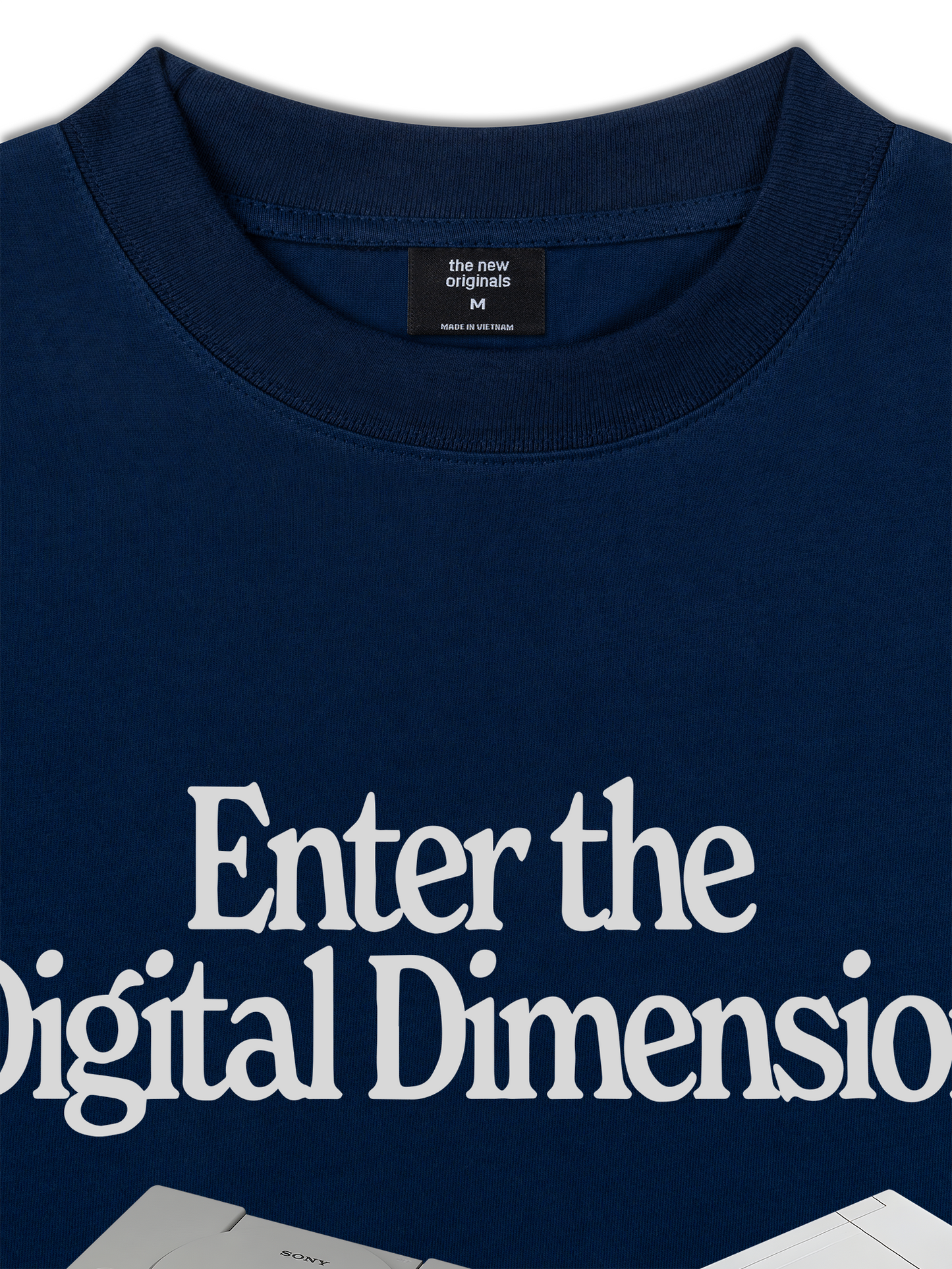 Áo Thun Relaxed Fit Enter The Digital Dimension