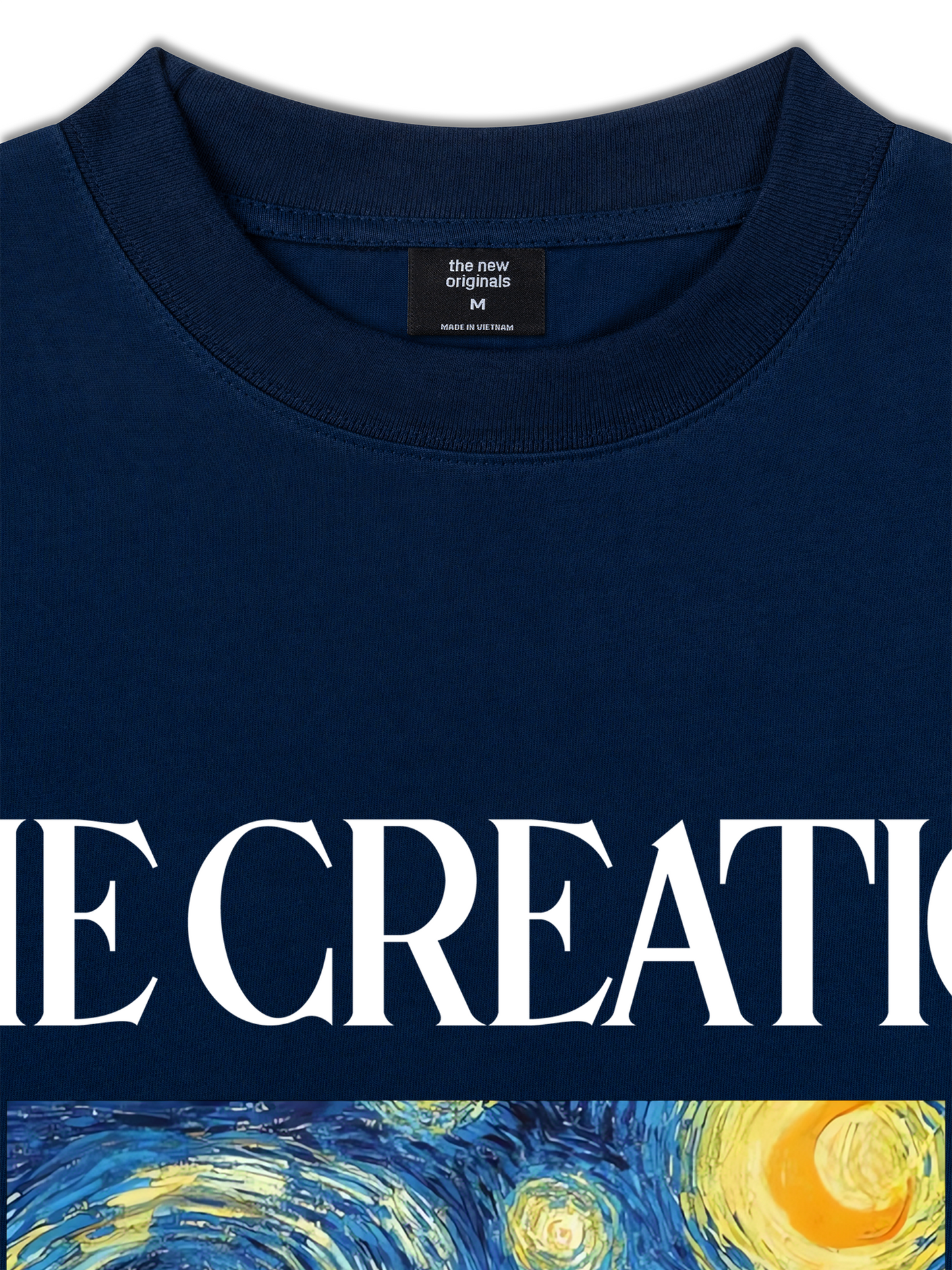 Áo Thun Relaxed Fit The Creation
